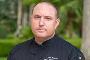 Chef Jake Bonzer, Executive Pastry Chef