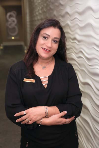 Padma Khan - The Spa at Rosen Centre