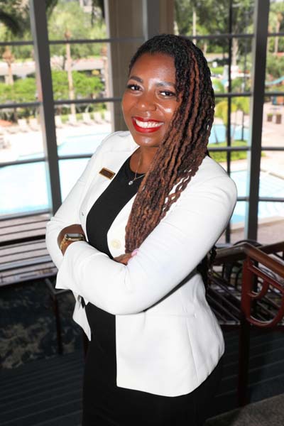 Tameka Turner - Conference Sales Manager